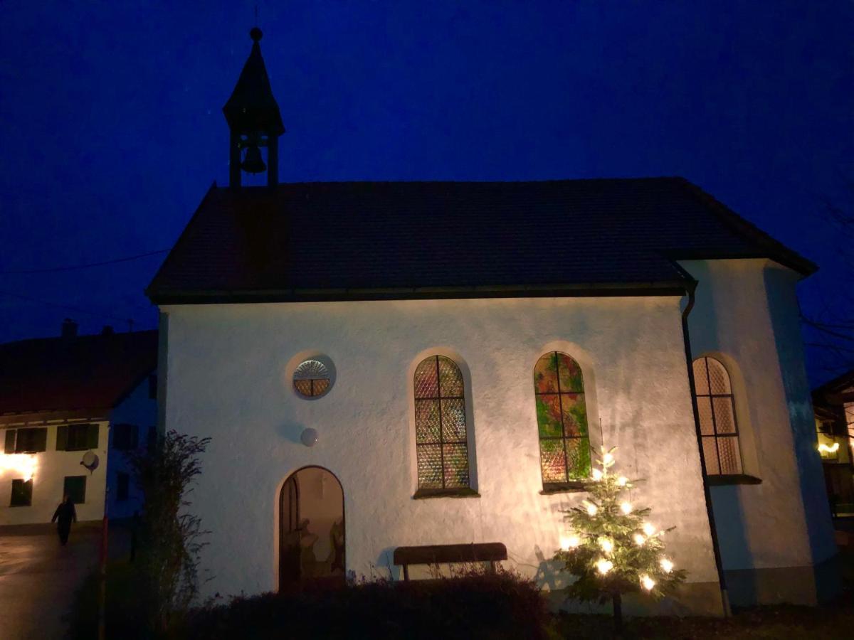 Ferienwohnung Allgaeuliebe In Oy-Mittelberg Eksteriør bilde